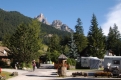 Camping Catinaccio Rosengarten in 38036 Pozza di Fassa / Südtirol