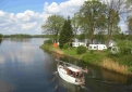 Campingplatz Lanzer See in 21483 Basedow / Schleswig-Holstein