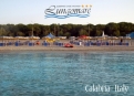 Camping Case Vacanza Lungomare in 88050 Cropani Marina / Kalabrien