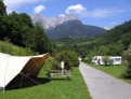 Campingplatz Vierthaler in 5452 Pfarrwerfen / Sankt Johann im Pongau