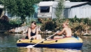 Camping am See - Alt Schwerin in Alt Schwerin