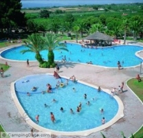 Camping Sanguli in 43840 Salou / Katalonien