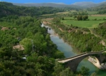 Camping El Puente in 22144 Rodellar / Aragonien