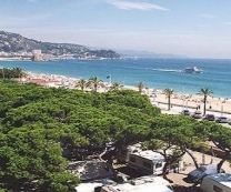 Camping S'abanell in 17300 Blanes / Girona