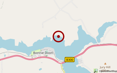 Navigation zum Campingplatz Bonnie Doon Caravan Park