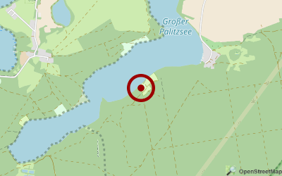 Navigation zum Campingplatz Naturcamping am Großen Pälitzsee