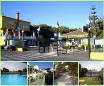 Camping El Pino in 29793 Torrox Park / Andalusia / Spain