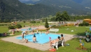 Angeschlossene Freibad