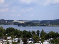 Talsperre Pöhl Campingplatz Gunzenberg in 08543 Pöhl / Sachsen / Duitsland