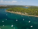 Camp Indije panoramic view