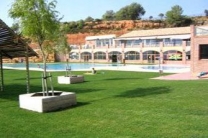 Camping Montblanc Park in 43400 Montblanc / Tarragona