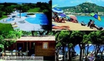 Camping El Pinar in 17300 Blanes / Girona