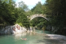 Napoleon bridge on Nadiza river