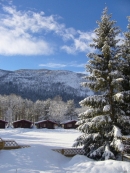 Campingplatz Winter