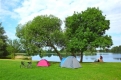 Camping Am Kluger See in 17235 Klein Trebbow / Mecklenburg-Vorpommern