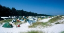 Zelten und Campen direkt am Strand