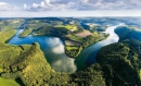 Barrier lake of the Upper Sauer