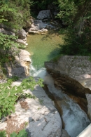 Wasserfall am Tatzelwurm