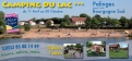 Camping Du Lac*** in 71430 Palinges / Saône-et-Loire