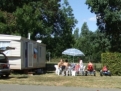 Camping du Vieux Moulin de La Chartre in 72340 La Chartre Sur Le Loir / Sarthe