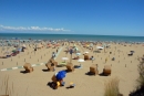 Privatstrand vom Camping Sabbiadoro