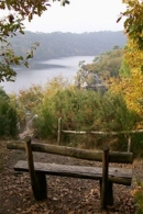 Point of Vue on the Lake of Guerlédan