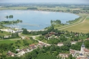 vue aerienne tertre