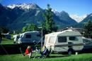 Terrassencamping Sonnenberg in 6714 Nüziders / Vorarlberg