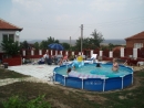 the pool