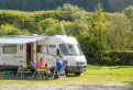 Camping Catinaccio Rosengarten in 38036 Pozza di Fassa / Südtirol