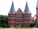 Das Lübecker Holstentor