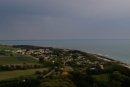 Camp des Baleines vom Leuchtturm aus gesehen