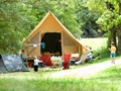 Camping Indigo La Ferme de Clareau in 26470 La Motte Chalancon / Rhône-Alpes