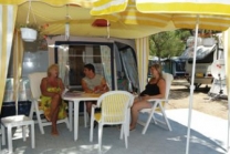 Camping Bella Terra in 17300 Blanes / Katalonien