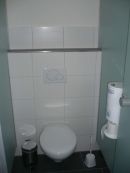 Neues Sanitärgebäude Toiletten