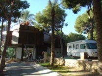 Camping Moraira in 03724 Moraira / Landes Valencia