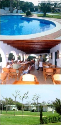 Camping Las Palmeras in 17470 Sant Pere Pescador / Girona