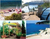 Camping Cala Llevado in 17320 Tossa De Mar / Girona