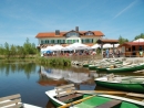 Das Restaurant direkt am See gelegen