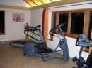 Fitnessraum am Alpencamp