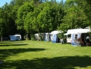 Geraumige Stellplätze(Campingplatz)