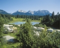 Alpen-Caravanpark Tennsee in 82494 Krün / Oberbayern