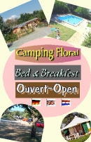 Floral Camping in 26200 Montélimar / Drôme