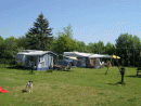 das kleine camping Feld