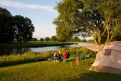 Camping De Roos in 7731 Ommen / Overijssel