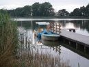 Tretbootverleih Camping am Blanksee