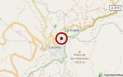 Navigation zum Campingplatz Camping San Isicio (camping Cortijo)