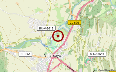 Navigation zum Campingplatz Camping Las Francesas