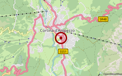 Navigation zum Campingplatz Camping Cortina
