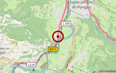 Navigation zum Campingplatz Camping Hirschenwirt